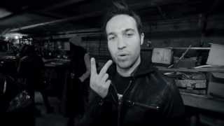 Pete Wentz at Muzique wwwMuziqueMontrealcom