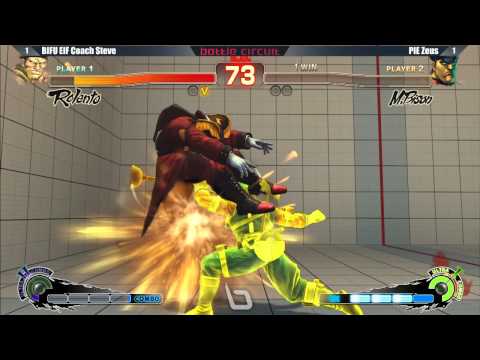Next Level Battle Circuit 109 - USF4 - Losers Final - Insaynne (Rolento) vs Zeus (Claw; Dictator)