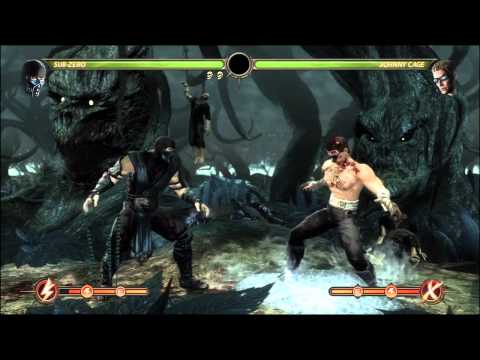 Mortal Kombat Sub-Zero Movelist Breakdown