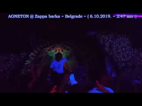 Agneton @ Zappa barka ~ Belgrade ~ {6.10.2019. ~  2:47 am :}