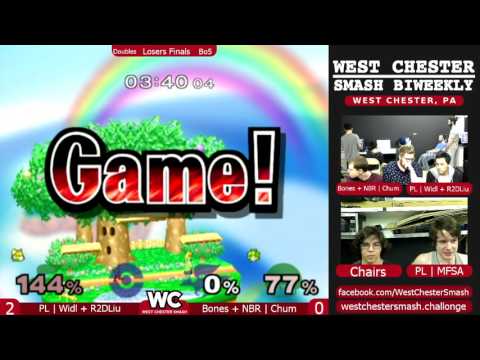 WCS 4/16/2016 Losers Finals: PL | Widl + R2DLiu (Green) vs Bones + NBR | Chum (Blue)