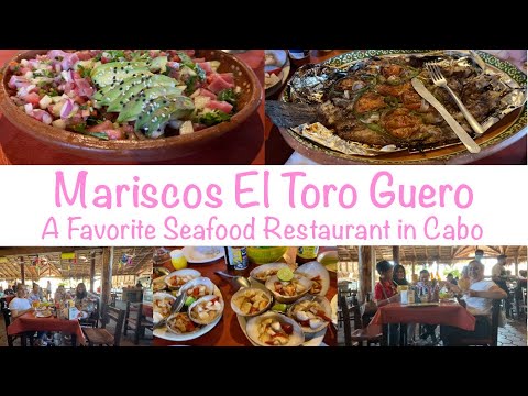 MARISCOS EL TORO GUERO 🇲🇽 a favorite seafood restaurant in Cabo