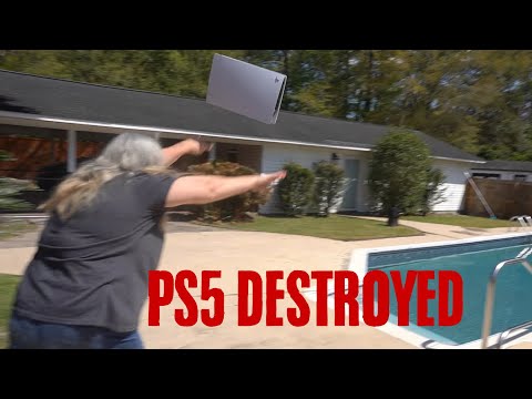EX-GIRLFRIEND DESTROYS PS5