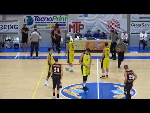 LNP Serie B 17-18  PIOMBINO - GESSI VALSESIA BASKET
