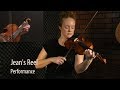 Jean's Reel - Trad Scottish Fiddle Lesson by Hanneke Cassel