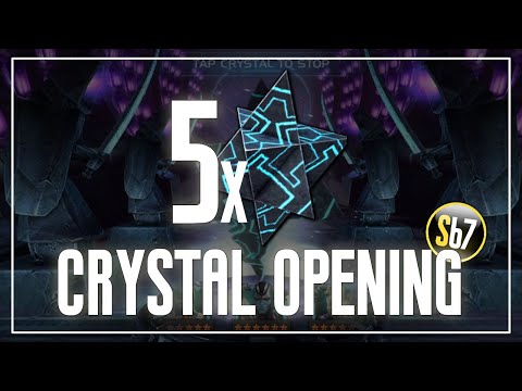 5x Six-Star Crystal Opening! | Marvel Contest of Champions