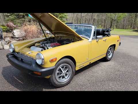 1975 MG Midget (CC-1653308) for sale in Stanley, Wisconsin