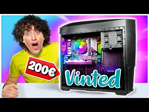 Ho ASSEMBLATO un PC DA GAMING DI VINTED con 200€! *è assurdo*