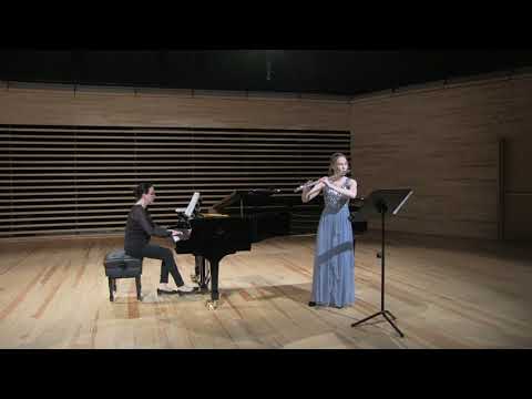 O. Taktakishvili: Sonata for flute and piano in C Major. II  Aria