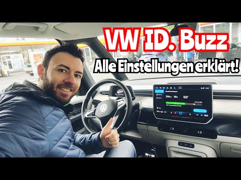 VW ID. Buzz: Alle Einstellungen, Infotainment & Navi im Detail erklärt!