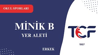 Artistik Cimnastik Erkek Minik B Yer Aleti