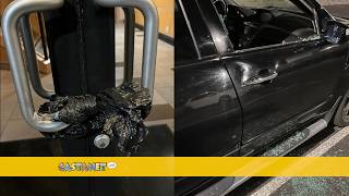 Kelowna Commerce Ave. business owners demand answers after break-ins and theft increase.