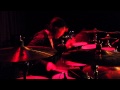 Anvil Robb Reiner Swing Thing Drum Solo The Metal Grill Milwaukee WI 5/2/14