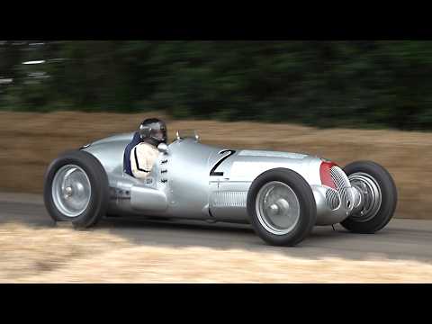 Mercedes-Benz W125 at Goodwood Festival of Speed 2024 | A Legendary Machine in Action