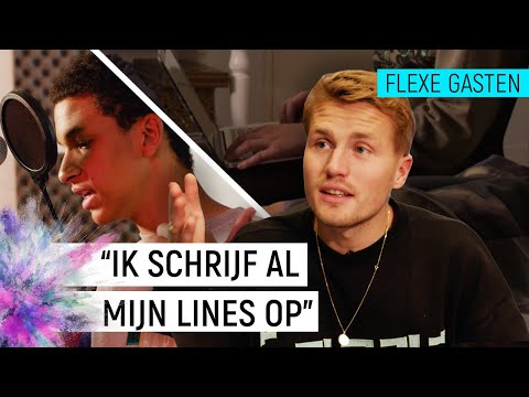 HOE SCHRIJF JE EEN RAP? #3 | Hiphop ster in 5 stappen | NPO Zapp