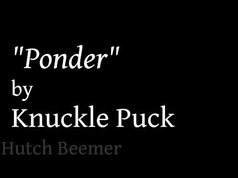 Knuckle Puck - Ponder Lyrics