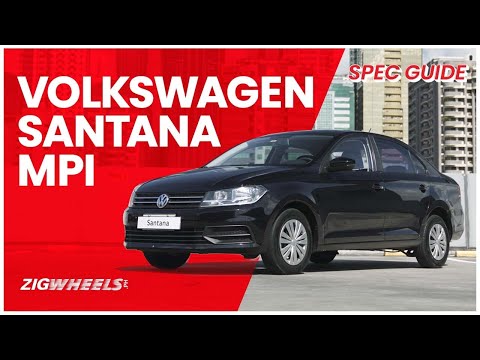 Volkswagen Santana MPI MT Spec Guide | Zigwheels.Ph