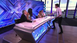 Ben Quinlan sings Shane Ward&#39;s That&#39;s My Goal | Room Auditions Week 1 | The X Factor UK 2014