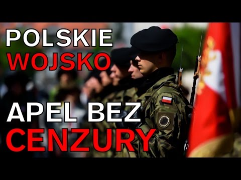 Apel wojskowy bez cenzury - Polskie wojsko. Jak to wyglądało kiedyś?