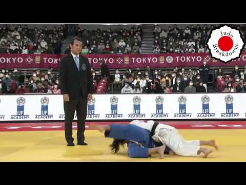 Judo Womens U52 - Uta Abe vs. Tolganay Abeuova - Tokyo 2022