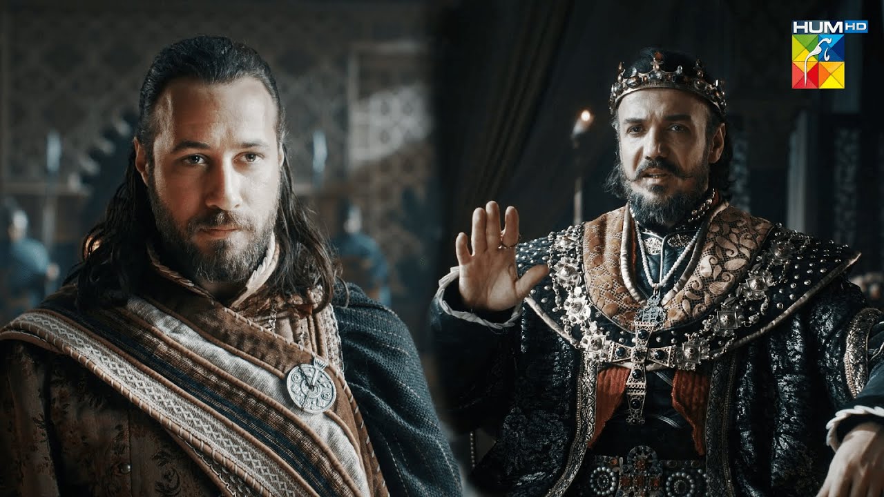 Badsha Ke Samnay Mohabbat Ka Izhar... Sultan Salahuddin Ayyubi - HUM TV