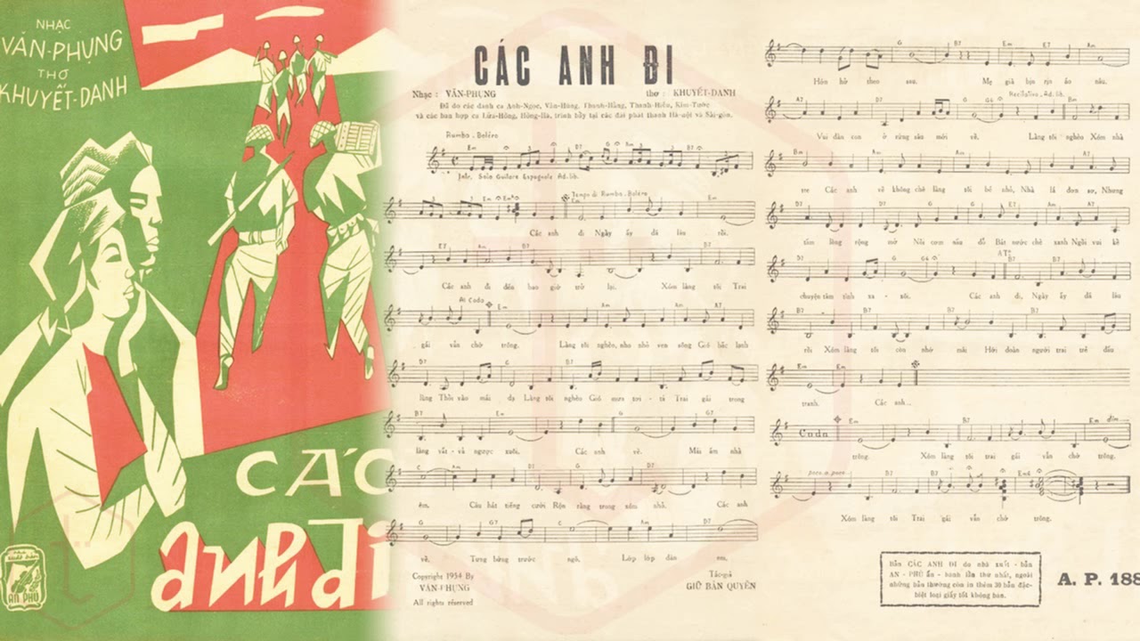 Tờ Nhạc Xưa Trước 1975