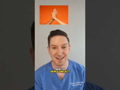 Dermatologist explains: Molluscum Contagiosum and how you can treat at home! #molluscum #derm #skin