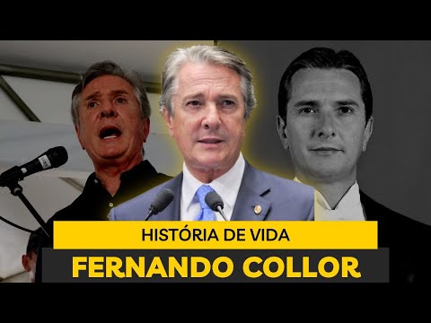 Trajetória - Fernando Collor  - História de Vida -
