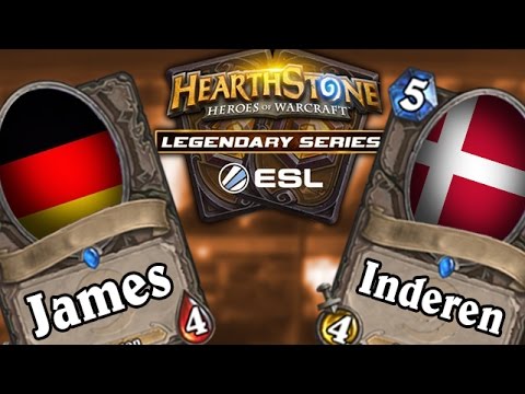 HearthStone IEM Katowice FR - James vs Indereen - Quart de finale