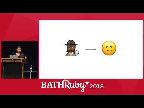 The Case of the Missing Method: A Ruby Mystery Story - Nadia Odunayo at Bath Ruby 2018