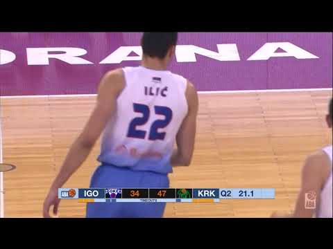 ABA Liga 2020/21 highlights, Round 15: Igokea - Krka (20.1.2021)