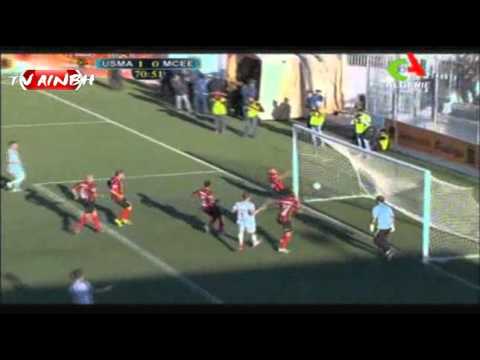 USMAlger 2 - 0 MCEEulma / 8.j de ligue1 algerienne 2010-2011