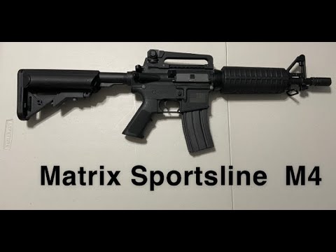 Matrix Sportsline M4 with G2 Gearbox Review (Airsoft Rifle)