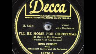 Bing Crosby - "I'll Be Home For Christmas" & "Danny Boy"