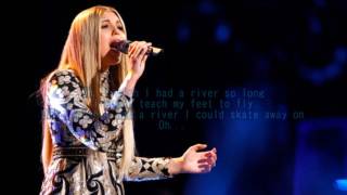 Brennley Brown - River (The Voice Performance) - Lyrics