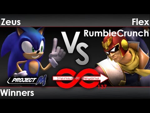 IaB! 137 - GG | Zeus (Sonic) vs GLUE | Flex RumbleCrunch (C Falcon) Winners - PM
