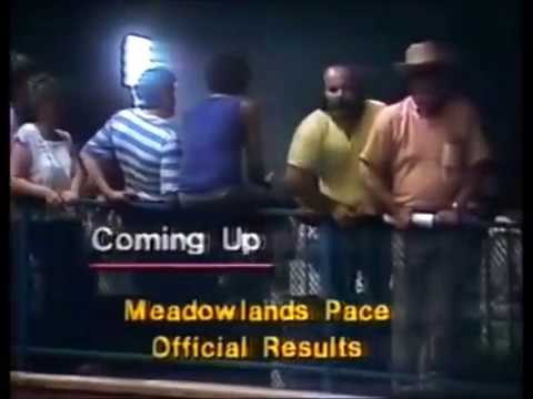 1982 Meadowlands HILARION Meadowlands Pace John Campbell