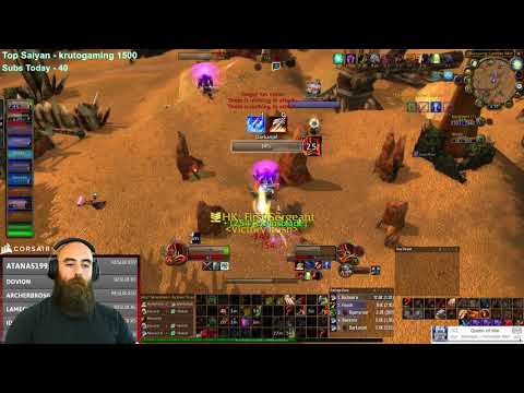 "THE NIGHT NIGHT SPECIAL!" (Putting Horde to SLEEP) - WoW Classic TBC Arms Warrior PvP