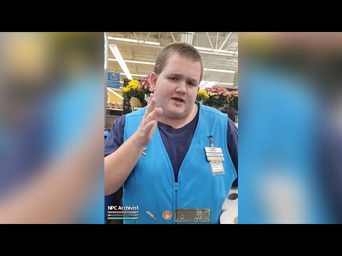 Daedric Prince Of Walmart Disguised As A Sload | Oblivion NPC