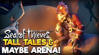 Sea of Thieves - Working on Tall Tales #7 /w MixelPlx - Shores of Gold TODAY!?