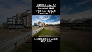 Download lagu Random US Towns: Prudhoe Bay, AK #shorts mp3 Download lagu Random US Towns: Prudhoe Bay, AK #shorts mp3