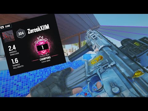 THE BEST XIM APEX CHAMPION + SETTINGS - RAINBOW SIX SIEGE