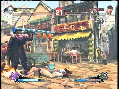 SSF4AE: Vega (dust117)  vs.  Dudley (jupiter KOF)  SD