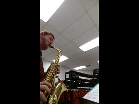 Sr. All Region Jazz - Ballad