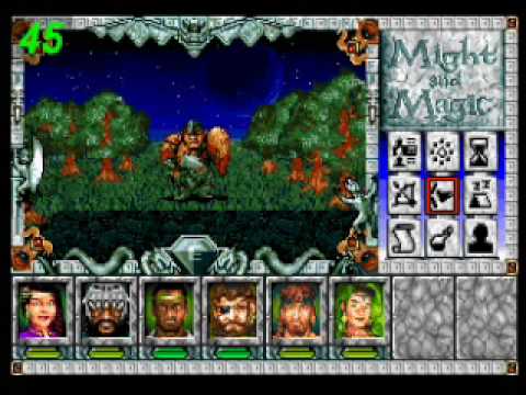 Might and Magic III : Isles of Terra PC Engine
