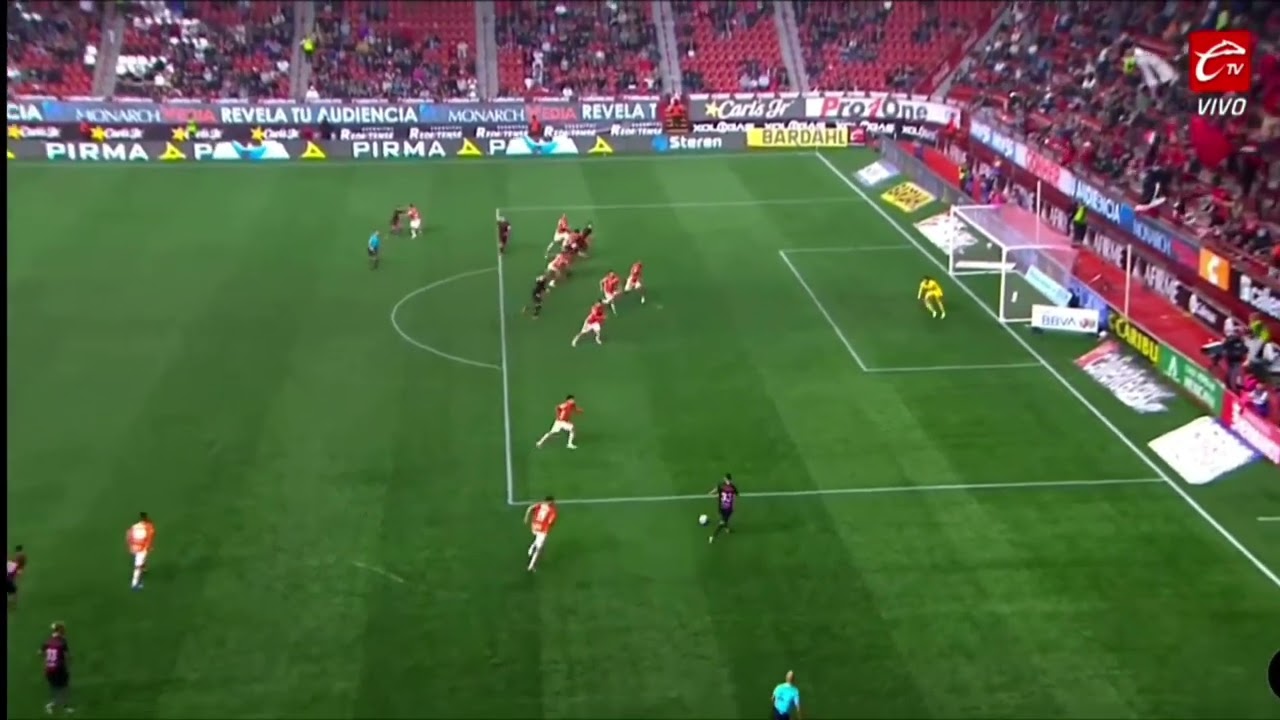 Autogol Salomón Rondón | Xolos 2-1 Pachuca | Jornada 11 Liga BBVA MX