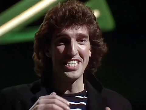 B.A. Robertson -Ready or Not (Kenny Everett Tv Show 01.04.1982) (Upscaled) 1080p