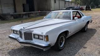 1976 Pontiac Grand Prix Walk Around and Drive By