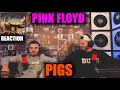 PINK FLOYD - PIGS | STRAIGHT TO THE POINT!!! | FIRST TIME REACTION