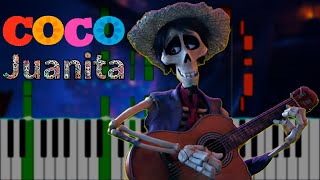 Juanita de Coco - Piano Tutorial - KeySynth